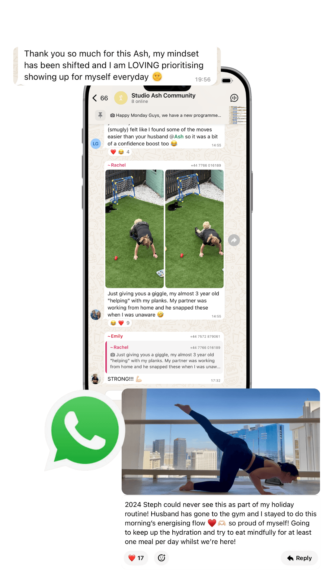 Studio Ash community group